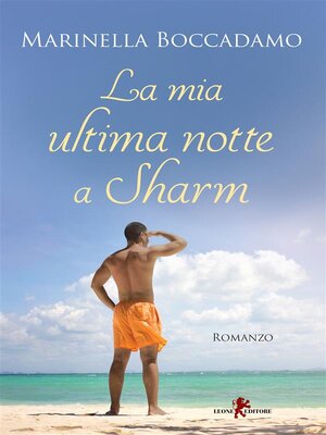 cover image of La mia ultima notte a Sharm